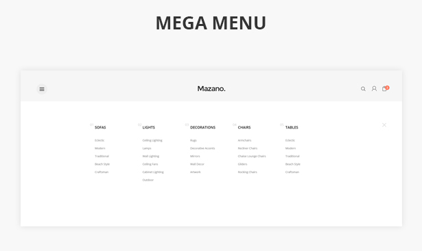 Mazano - Trendy Responsive WordPress Template - 11