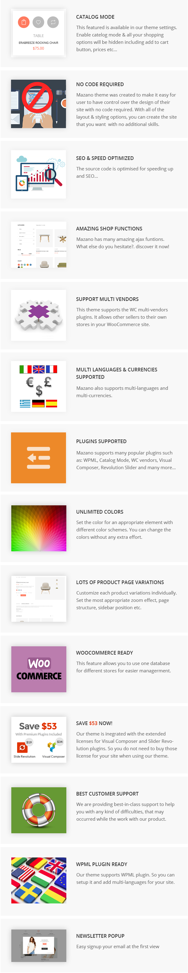 Mazano - Trendy Responsive WordPress Template - 13
