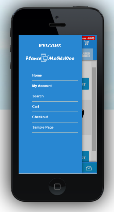 FlanceMobileWoo - Woocommerce Mobile Vorlage - 4