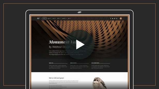 Monument Valley Video Vorschau