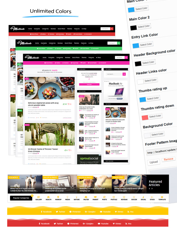 Multicote - Magazine und WooCommerce WordPress Layout - 2