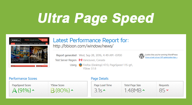 WindowMag - Responsive News / Magazin / Blog Vorlage - 6