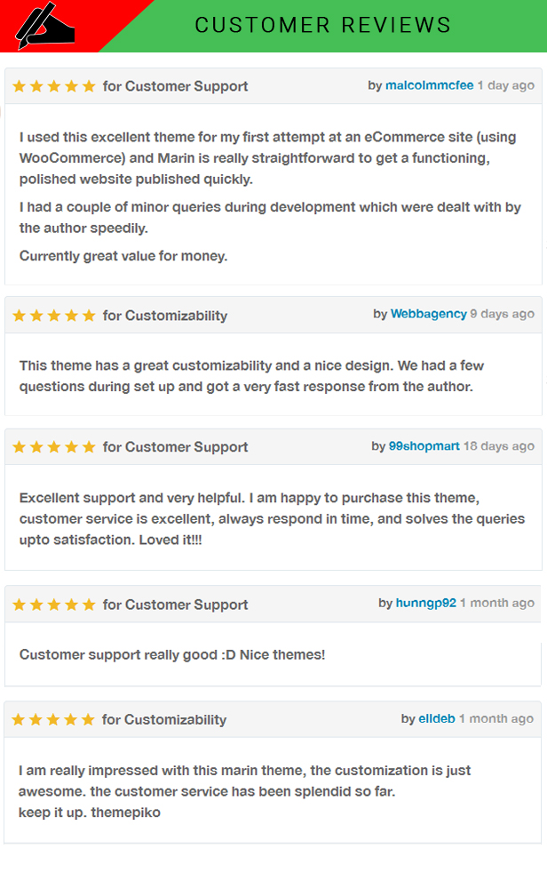 Store - WooCommerce WordPress Vorlage - 1