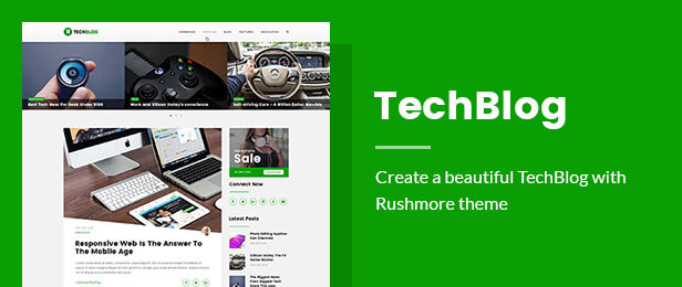 RushMore - Ein responsives WordPress Blog Template - 8