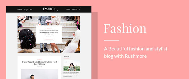 RushMore - Ein responsives WordPress Blog Template - 11