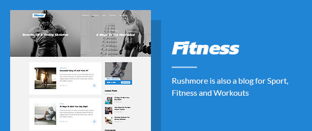 RushMore - Ein responsives WordPress Blog Template - 12