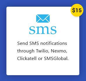 SMS-Addon