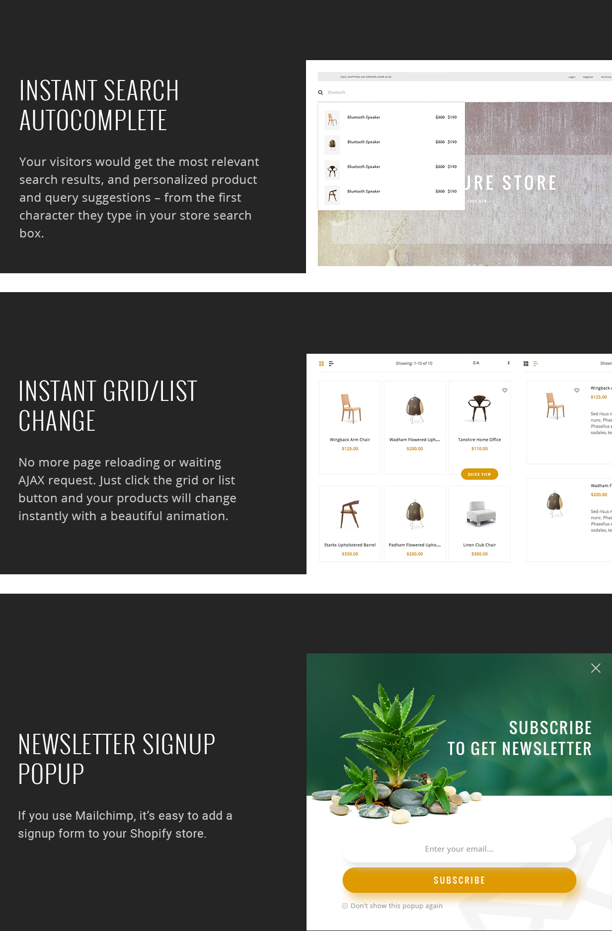 Raum - Innenarchitektur Möbel WooComerce WordPress Vorlage - 8