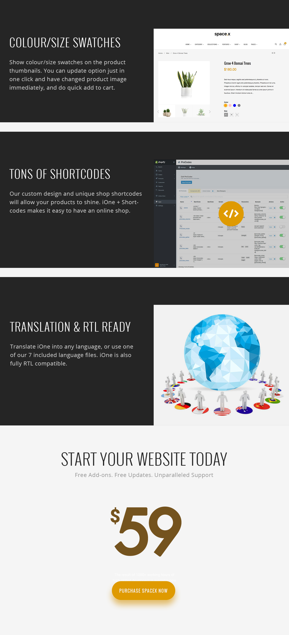 Raum - Innenarchitektur Möbel WooComerce WordPress Vorlage - 10