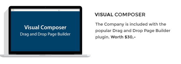 Visual Composer enthalten