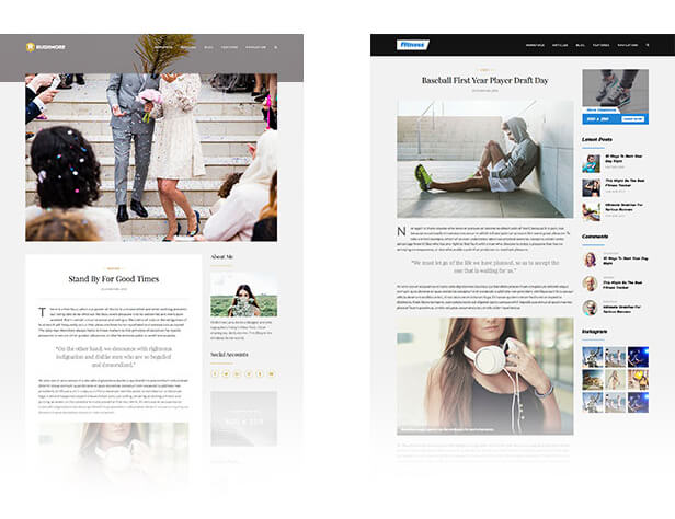 RushMore - Ein responsives WordPress Blog Template - 19