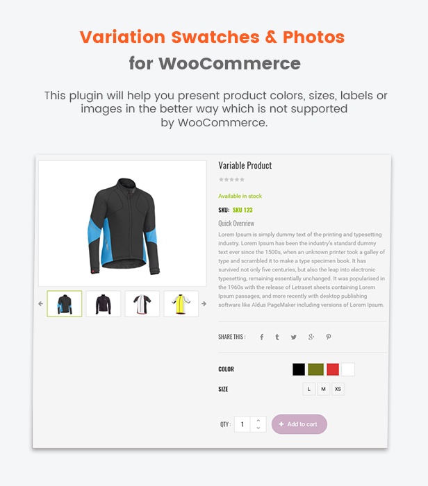 Variationsmuster & Farben