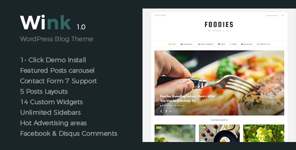 WindowMag - Responsive News / Magazin / Blog Vorlage - 17