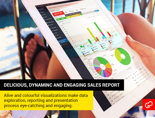 WooCommerce Interactive Reporting von ZoomCharts - 2