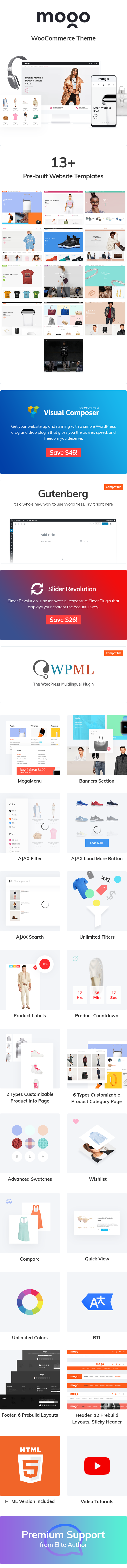 Mogo - Schnellste Mode WooCommerce WordPress Theme - 4