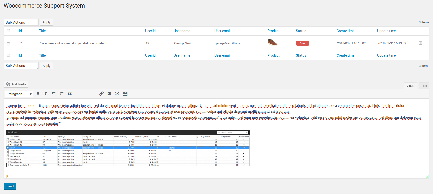 WooCommerce Support System - 3