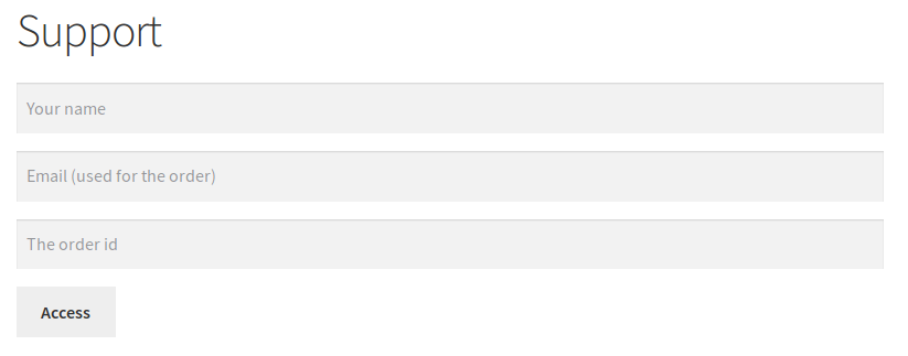 WooCommerce Support System - 6