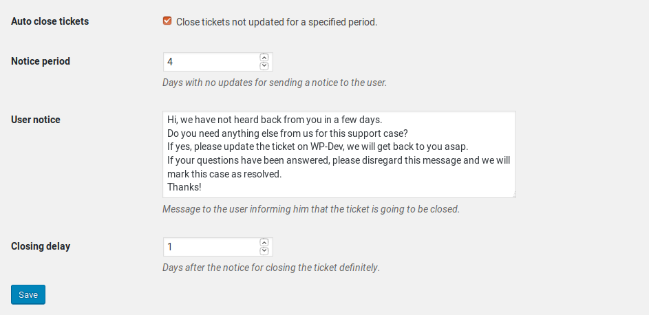 WooCommerce Support System - 7