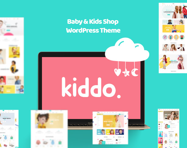 Kiddo Baby & Kid Fashion WordPress Theme für WooCommerce