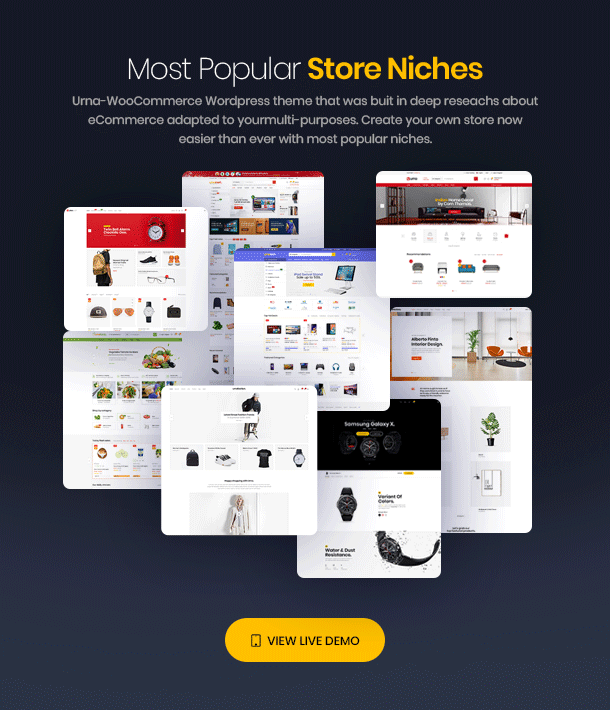 Urna - All-in-One-WordPress-Theme für WooCommerce - 10