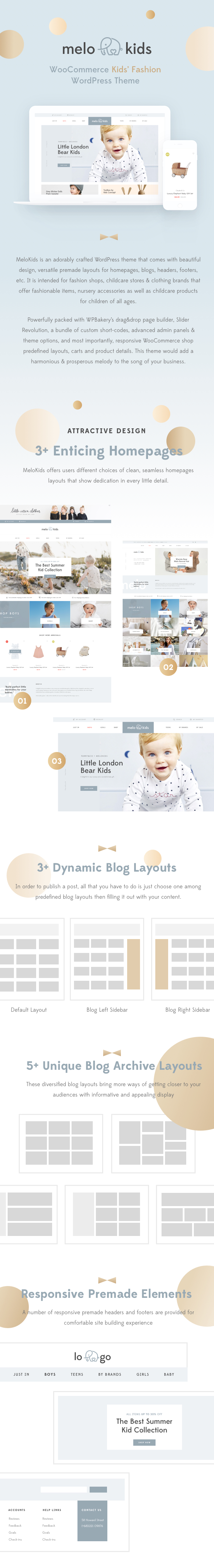 MeloKids - Store & Kids Shop WooCommerce Theme - 1