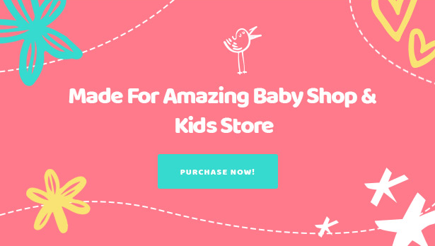 Kiddo Best Baby Kindermode WooCommerce WordPress Theme