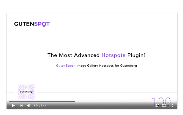 GutenSpot - Bildergalerie Hotspots für Gutenberg - 4