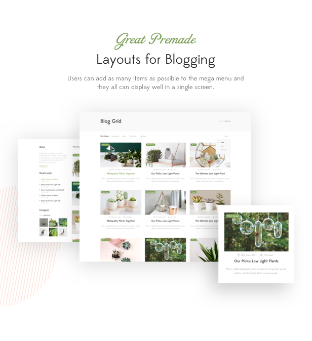 Lustria - Mehrzweckpflanzengeschäft WordPress Theme - 13