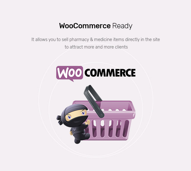 Medicor - Medizinische Klinik & Apotheke WooCommerce WordPress Theme