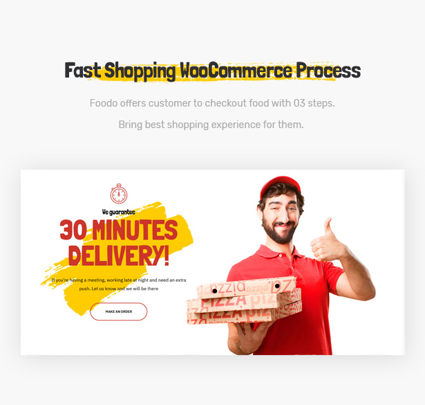 Foodo WooCommerce-Fast-Food-Restaurant WordPress Theme