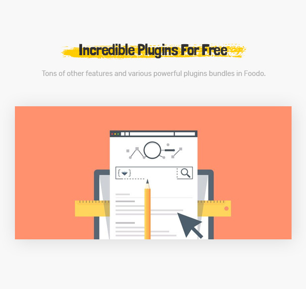 Foodo-kompatible Plugins - WordPress-Theme für Fast-Food-Restaurants
