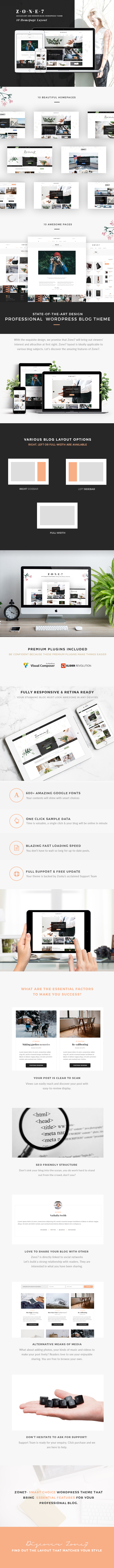   Blog WordPress Theme