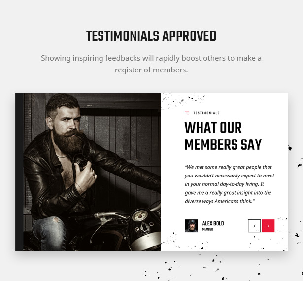 Lex Rider ist ein voll ansprechendes Biker- und Motorrad-WordPress-Theme