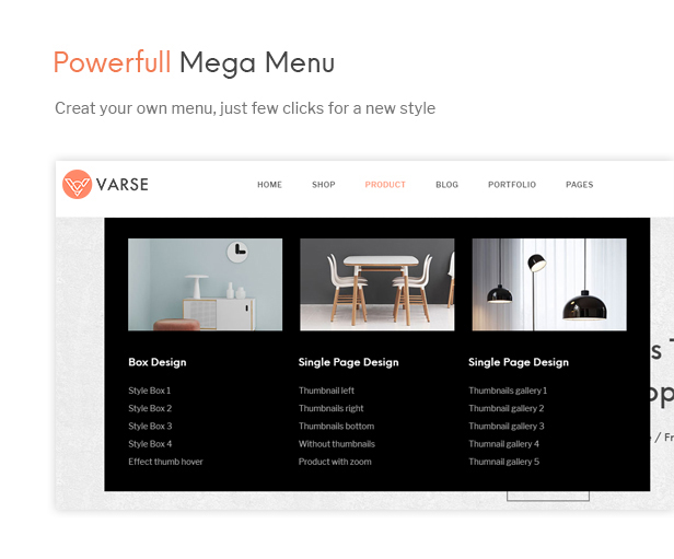 Varse | eCommerce WordPress Theme
