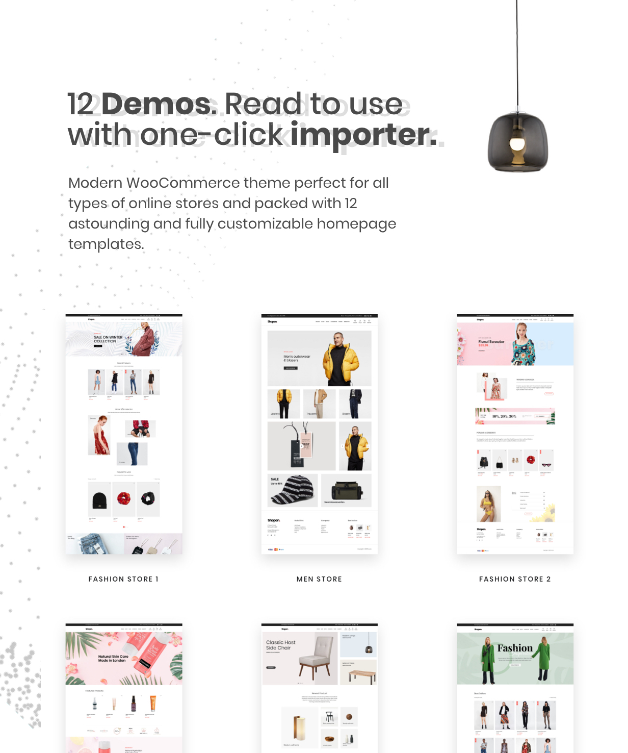 Sklep - WooCommerce WordPress Theme - 1