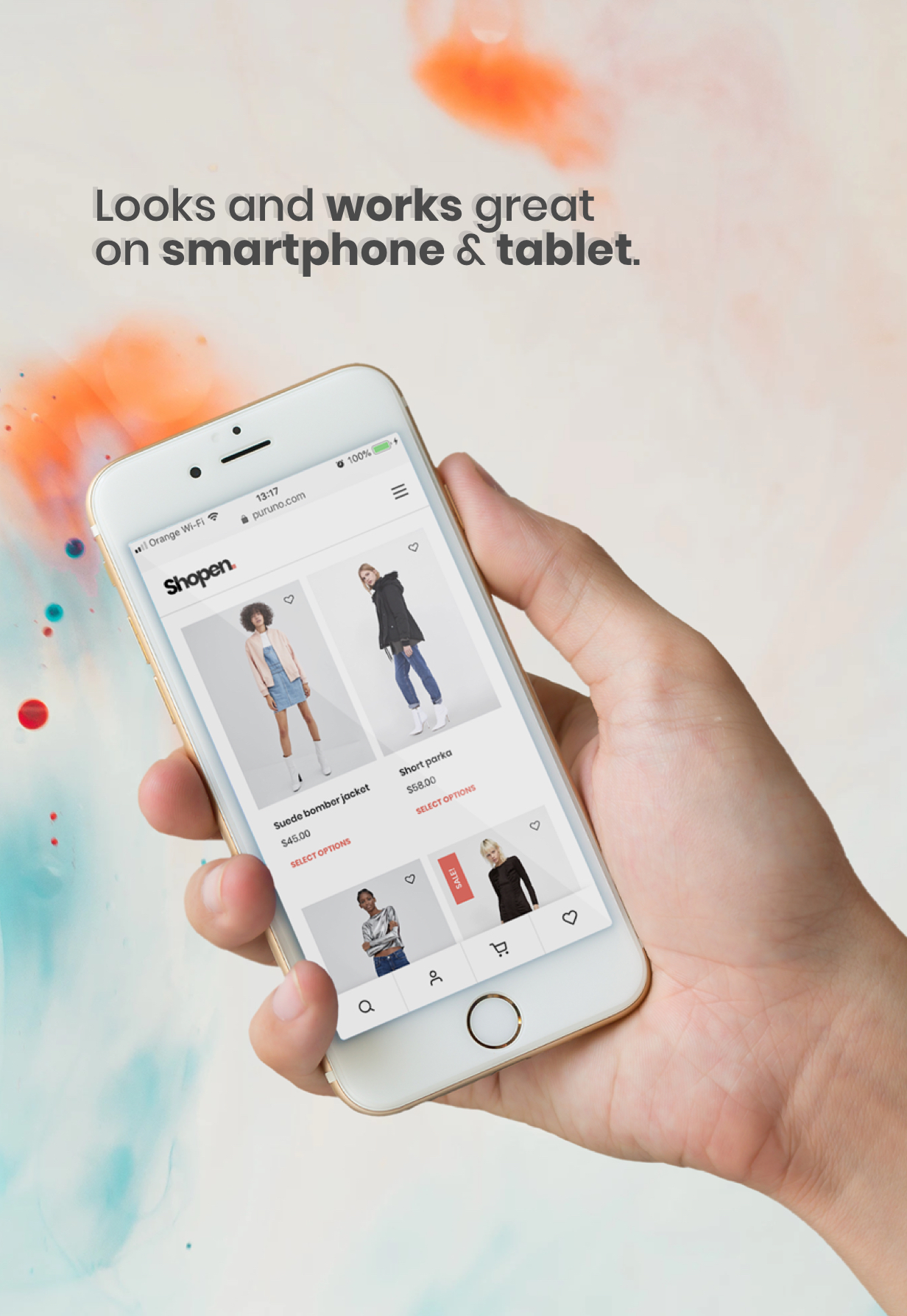 Sklep - WooCommerce WordPress Theme - 2