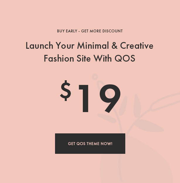 QOS - WooCommerce WordPress Theme