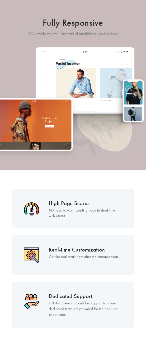 QOS - WooCommerce WordPress Theme