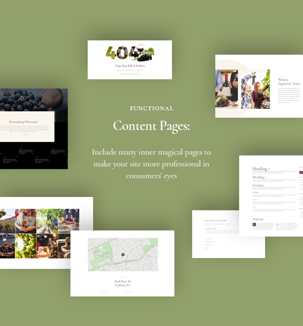 Passo Bosco ist ein Wein & Weingut WordPress