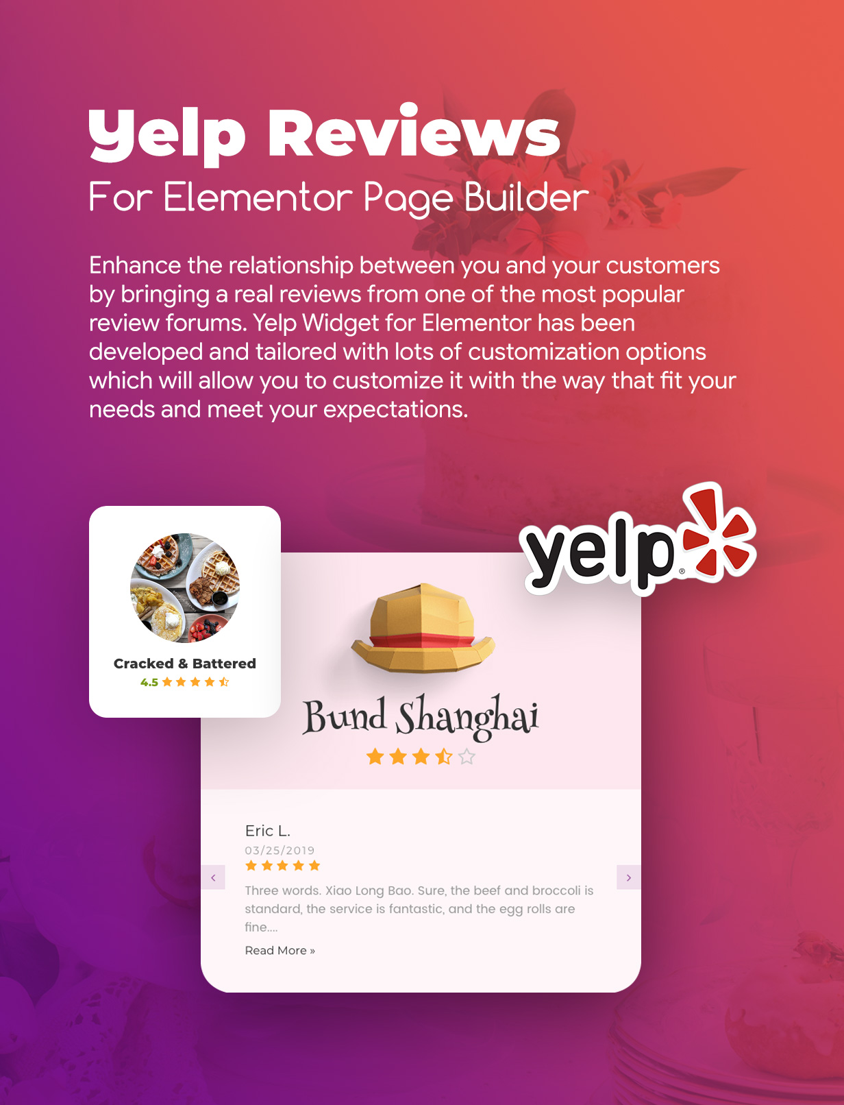 Premium Reviews & Testimonials Widgets für Elementor - 3