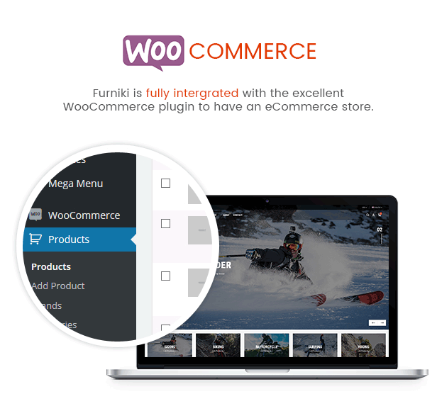 Gaion - Sport Zubehör Shop WordPress WooCommerce Theme 