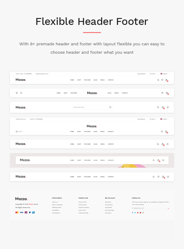 JMS Mazza WordPress Theme