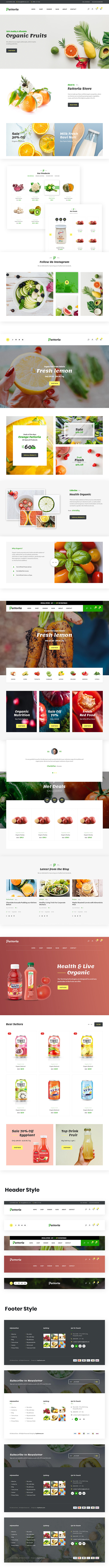 Fattoria - Organic WooCommerce Theme - 3