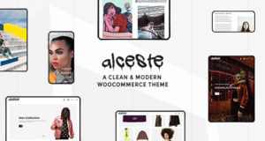 Alceste - Ein sauberes und modernes WooCommerce-Thema