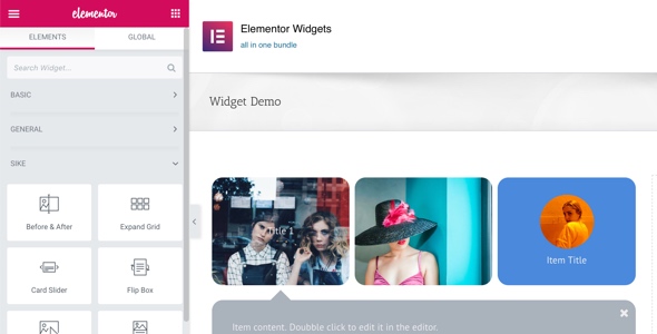 Alles In Einem Widgets Fur Elementor Page Builder Wordpress Plugin Agentur Zweigelb