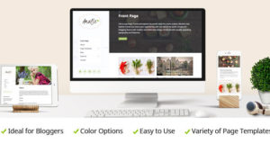 Amalie – Modernes Blogging-WordPress-Vorlage