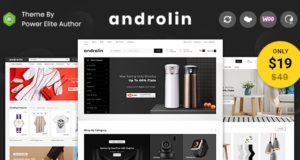 Androlin - Mehrzweck WooCommerce Layout