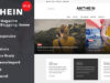 Anthein - WordPress Blog Template