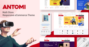 Antomi - Mehrzweck-Layout für WooCommerce WordPress