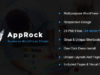 AppRock - Business, Portfolio WordPress Layout